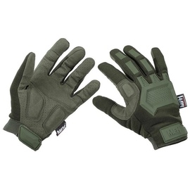 Max Fuchs MFH - Max Fuchs Tactical Handschuhe Action oliv, Größe XL/10