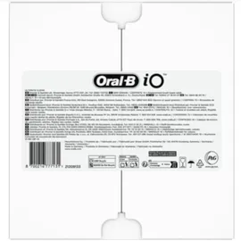 Oral-B iO Ultimative Reinigung Aufsteckbürste schwarz 10 St. 