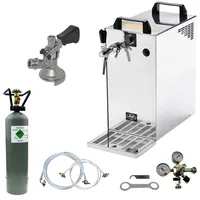 BieTal Bierkühler Bierzapfanlage 60 L/h - - KEG Kombi CO2 2Kg