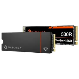 Seagate FireCuda 530R 4 TB M.2 2280 PCIe 4.0 x4 mit Kühlkörper