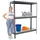 Proregal Schwerlastregal Metall 200x150x75 cm grau