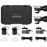 Nanlite FC-120B Beleuchtungs-Set Schwarz