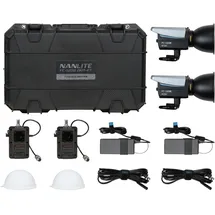 Nanlite FC-120B Beleuchtungs-Set Schwarz