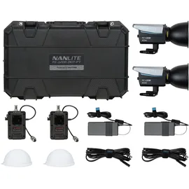 Nanlite FC-120B Beleuchtungs-Set Schwarz