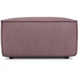 Konsimo Hocker Napi 83 x 45 x 83 cm Lila