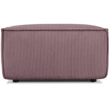 Konsimo Hocker Napi 83 x 45 x 83 cm Lila