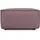 Konsimo Hocker Napi 83 x 45 x 83 cm Lila