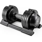 TLGREEN Hantel-Set Verstellbare Hantel-Set, (Hanteln Verstellbar mit rutschfestem Griff 5 Gewichtsstufen,Gut für Zuhause, Büro, Fitnessstudio, Körpertraining) schwarz