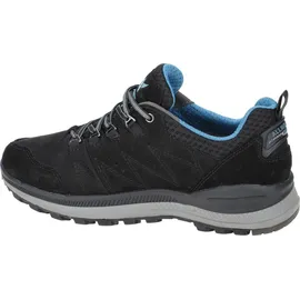 Allrounder Outdoorschuhe SEJA-TEX Damen Leder & Textil Schwarz Größe: 41/2 - Schwarz