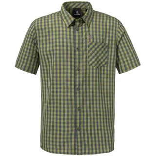 Schöffel Herren Circ Shirt Style Dalfoss MNS Solid Olive, 50