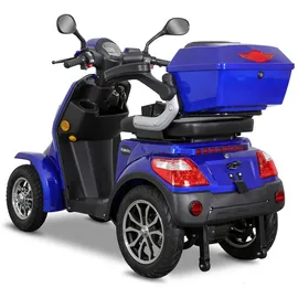 Rolektro E-Quad 25 V.2 1000 Watt 25 km/h blau