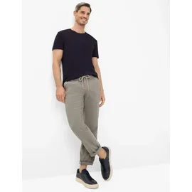 EUREX BY BRAX Style Flatfronthose Chinohose Grün 58