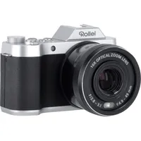 Rollei Powerflex 10x Retro I 64 MP Digitalkamera mit 4K