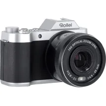 Rollei Powerflex 10x Retro I 64 MP Digitalkamera mit 4K