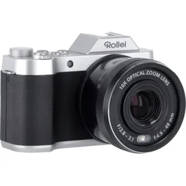 Rollei Powerflex 10x Retro I 64 MP Digitalkamera mit 4K