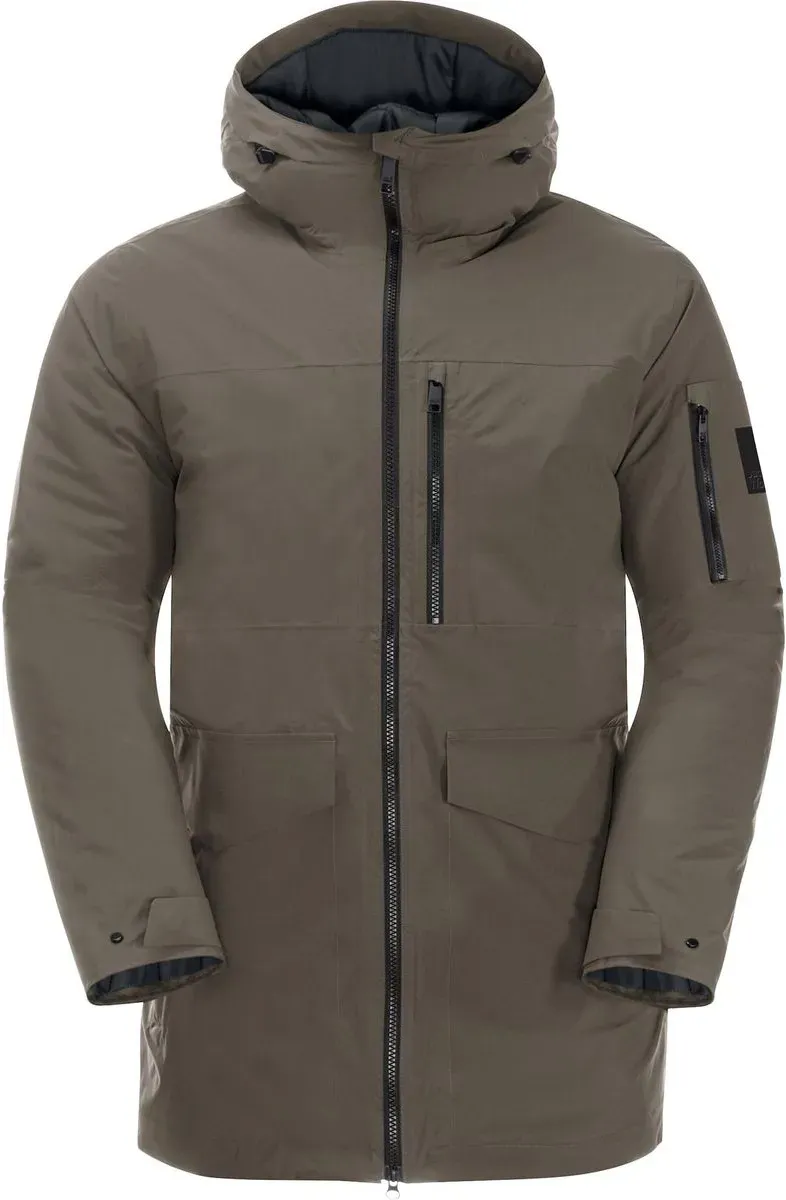 Jack Wolfskin Koenigsbau Parka M cold coffee (5719) XXL