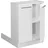Vicco Kochinsel Fame-Line 60 x 82 x 30 cm Weiß