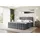 altdecor Boxbett, MIAMI-Z - 160x200 cm - H3 - Dunkelgrau