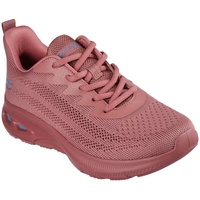 Skechers BOBS UNITY SLEEK WAVES Sneaker Memory Foam Einlegesohle rosa 38Blauband