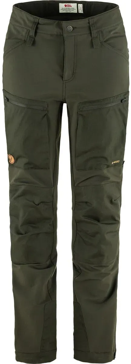 Fjällräven Keb Agile Winter Trousers W deep forest (662) 44 Long