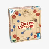 Queen Games Queen Carrom To Go Compact Edition