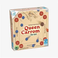 Queen Games Queen Carrom To Go Compact Edition
