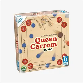 Queen Games Queen Carrom To Go Compact Edition