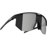 Bliz Hero Polarized Sunglasses Schwarz Smoke Silver mirror lenses. filt. cat. 3