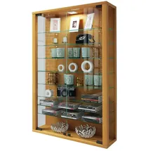 VCM Hängevitrine Vitrosa 59 x 18 x 91,3 cm Mehrfarbig