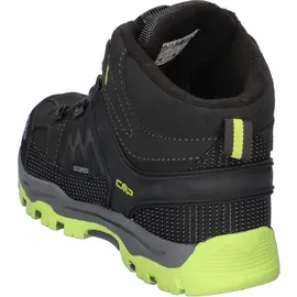 CMP Kids Kiruna Mid Fitgo Fleece WP Trekking Shoes piombo-acido (69ZU) 31