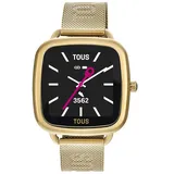 TOUS Watches d-Logo Connect Unisex Uhr digital Quarzwerk mit Edelstahl Armband 300358083