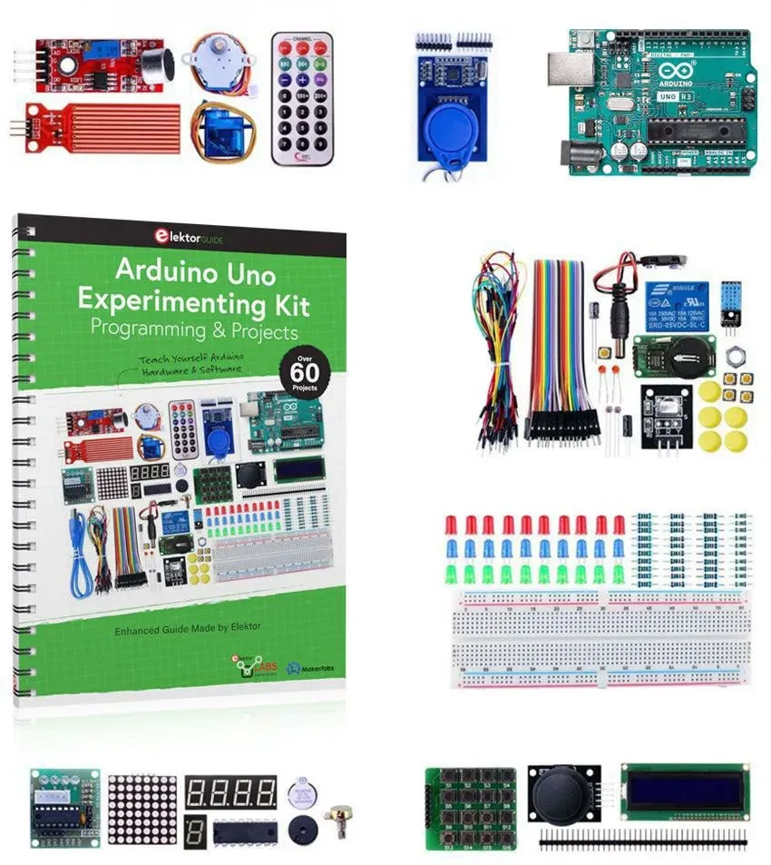 Arduino Uno Experimenting Bundle