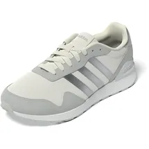 adidas Run 60s 4.0 Chalk White/Silver Metallic/Grey Two 36 2/3