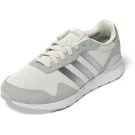 adidas Run 60s 4.0 Chalk White/Silver Metallic/Grey Two 36 2/3