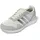 adidas Run 60s 4.0 Chalk White/Silver Metallic/Grey Two 36 2/3