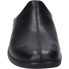 Josef Seibel Belfort 450 | Hausschuh für Herren | Schwarz - Schwarz