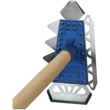 Dönges Waldbrand-Werkzeug Gorgui V2 Multi-Tool 4 Funktionen mehrfarbig