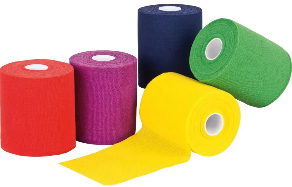 ROGGHAFT Color Binde 4 cmx20 m lila 1 St