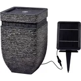 Gartenbrunnen „Hera“ mit Solar-Panel Wasserspiel