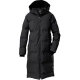 KILLTEC Kinder Mantel KOW 237 GRLS QLTD CT, schwarz, 152