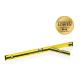 FLÜWA Wasserwaage - 80 cm - schwarz/gelb