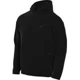 Nike Sportswear Tech Fleece Pullover-Hoodie für Herren Black/Black Größe M