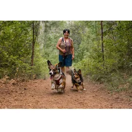 Ruffwear Gourdo Kauspielzeug 4 cm x 13 cm Orange S