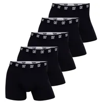 Cristiano Ronaldo CR7 Boxershorts schwarz L 5er Pack