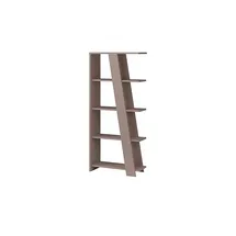Forte Standregal 72 x 29,6 x 161 cm Rot