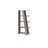 Forte Standregal 72 x 29,6 x 161 cm Rot