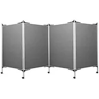 Magnetoplan Präsentationswand 120 x 150 cm Grau