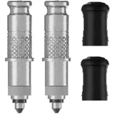 Schwalbe Clik Valve - Fahrrad Ventilaufsatz - DV-SCV Conversion Set DV (3543)