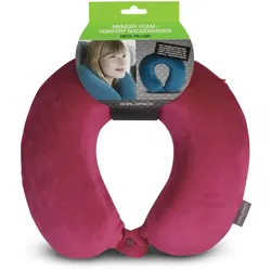 Worldpack Nackenkissen Memory Foam azalee fuchsia