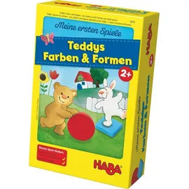 HABA Meine ersten Spiele Teddys Farben und Formen